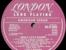 LITTLE RICHARD / HERE'S LITTLE RICHARD / UK L/P EX+/EX+