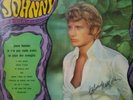 JOHNNY HALLYDAY - Johnny (1968  Greece-Only Autographed LP)