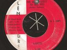 KARVETTS?RARE NORTHERN SOUL MOD I've Got A Story To Tell You LENDRE 100 45 PROMO