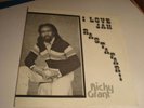 RICKY GRANT i love jah rastafari ROOTS LP on MESSAGE