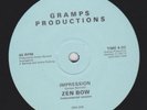 ZEN BOW on GRAMPS PRODUCTION Impression RARE REGGAE 12