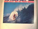 RICHIE ALLEN LP Rising Surf 1963  IMPERIAL SURF instrumental Instro VG+