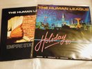 HUMAN LEAGUE HOLIDAY 80 and EMPIRE STATE HUMAN 12