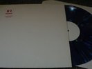U2 - BBC-CONCERT - very rare blue marbled LP - collectors edition