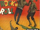 EP ALLEMAND COMPILATION  ROCK 'N' ROLL    PHILIPS 429227