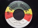 LIVING IN MOUNT ZION  /  PATRICK ANDY  orig  GROVE MUSIC  7 inch