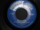 NO  PEACE  UNTILL  /  ROMAN  STEWART  orig  HUNGRY TOWN 7 inch