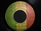 RED  BLOOD  /  BLACK  SKIN  THE  PROPHET  orig  CRY  TUFF  7 inch