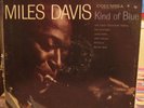 MILES DAVIS  KIND OF BLUE 6 EYE STEREO Columbia CS 8163 Outstanding Original