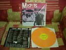 MISFITS WALK AMONG US ORANGE WAX VINYL RARE COLORED LP