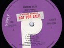 DEEP PURPLE Machine Head RARER ORIG Factory Sample LP