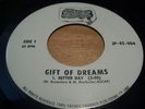 RARE FUNKY SOUL BOOGIE GIFT OF DREAMS BETTER DAY JAMPOWER 004 LOOKS.PLAYS NM+