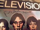TELEVISION - MARQUEE MOON NM LP signed by TOM VERLAINE