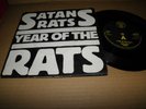 Satans Rats-Year Of The Rats-UK Vinyl 7