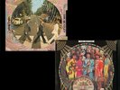 Beatles Picture Disc Sgt. Pepper's+ Abbey Road/ Japan