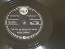 ELVIS PRESLEY RARE 78 A MESS OF BLUES RCA 1194