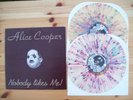 ALICE COOPER. NOBODY LIKES ME.DOUBLE LP (COLOURED VINYL)