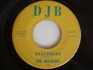 The Breakers Beachead / Jetstream Rare Garage Surf 45 On DJB Hear