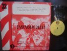 CAMILLE SAUVAGE French Psych Funk Library LP FANTASMAGORIES MP 2000