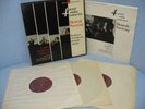 Henryk Szeryng/LSO, 4 Great Violin Concertos Mercury Stereo 3 LP Box SR3-9017