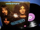 HARD STUFF Bulletproof UK 1st Press PURPLE NM Andromeda QUATERMASS Psych LP