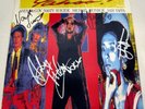 HANOI ROCKS Yahoo VINYL Michael Monroe Andy McCoy Nasty Suicide Sam Yaffa SIGNED