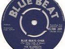 THE BLUEBEATS/RED PRICE..BLUE BEATS OVER 7