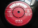 BEATLES LOVE ME DO ORIG 62' UK 1st ISSUE RED LABEL vg+