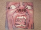 KING CRIMSON IN THE COURT OF THE CRIMSON KING LP FROM 1969