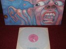 KING CRIMSON 1st LP 1969 PINK ISLAND 1st NICE EXAMPLE