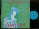 Antonius Rex Ralefun Original Italian Spooky Prog Psych LP Jacula HORROR ITALY