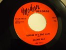 Jackie Day Before It's Too Late northern on Modern