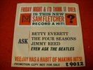 Sam Fletcher I'd Think it Over with promo sleeve Tollie