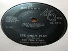 Pink Floyd  'See Emily Play' UK Columbia DB 8214,1967 45
