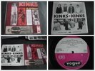 Kinks LP IN GERMANY(offenes Cover in Folie Rarity)