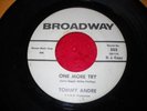 Tommy Andre Hold back the Tears mispress Broadway