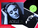 ADELE LP 21 RARE XL LABEL UK 1ST PRESS 2011 + ORIGINAL PICTURE INNER SLEEVE MINT