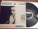 DOUG WATKINS LP AT LARGE 1956 TRANSITION RECORDS RARE