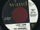 THE KINGSMEN.LOUIE, LOUIE.DJ PROMO 45. JACK ELY. WAND 143