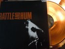 U2 Rattle & Hum 2x LP brown translucent 1988 cnd EX+++