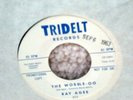 RARE R&B / NORTHERN SOUL 45 RAY AGEE- THE WOBBLE-OO LISTEN