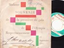 Johnny Hallyday  - Promo Olympia 61 - Rarissime EP PHILIPS 372.902