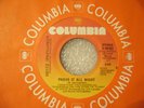 BRUCE SPRINGSTEIN Prove It All Night Factory Canadian Columbia 45 RARE