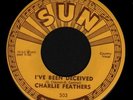 (Hear) 1954 Charlie Feathers Sun 503 Country Bopper / Rockabilly 45 (Peepin Eyes