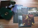 ENSLAVED Wooden Box 8 LP Set Eld Frost Blodhemn .. green vinyl lim 200 sold out