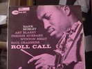 Hank Mobley Roll Call Blue Note Deep Groove Vinyl Record 47 West 63rd