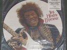 Jimi Hendrix 1989 SEALED PICTURE DISC Radio One Hey Joe 12
