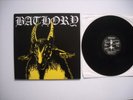 BATHORY YELLOW GOAT LP ULTRA  RARE- BURZUM-MAYHEM-HELLHAMMER,DARKTHRONE