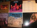 14x Deep Purple LP's:Machine Head,Made in Japan,Shades of,Burn,Fireball,In Rock+