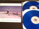 PINBACK BLUE SCREEN LIFE DOUBLE LP BLUE VINYL ACE FU RECORDS BLACK HEART